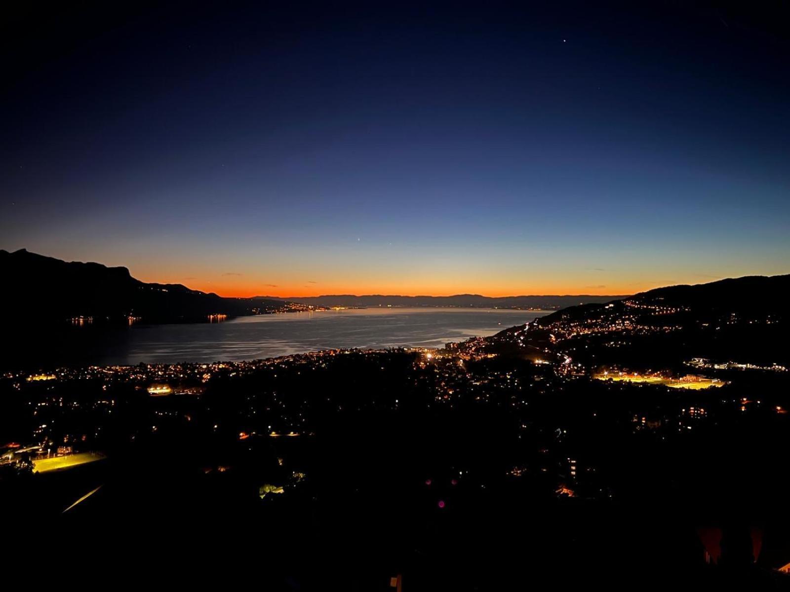 Swiss Chalet - Mountain And Lake View Blonay Екстер'єр фото