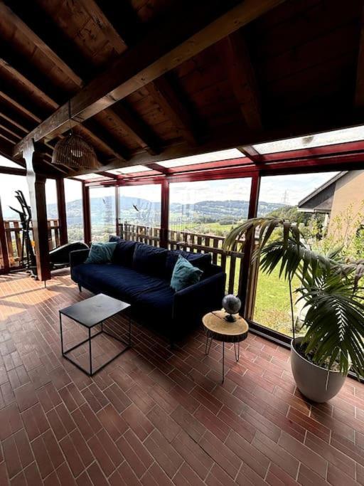 Swiss Chalet - Mountain And Lake View Blonay Екстер'єр фото