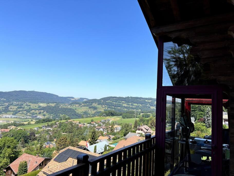 Swiss Chalet - Mountain And Lake View Blonay Екстер'єр фото