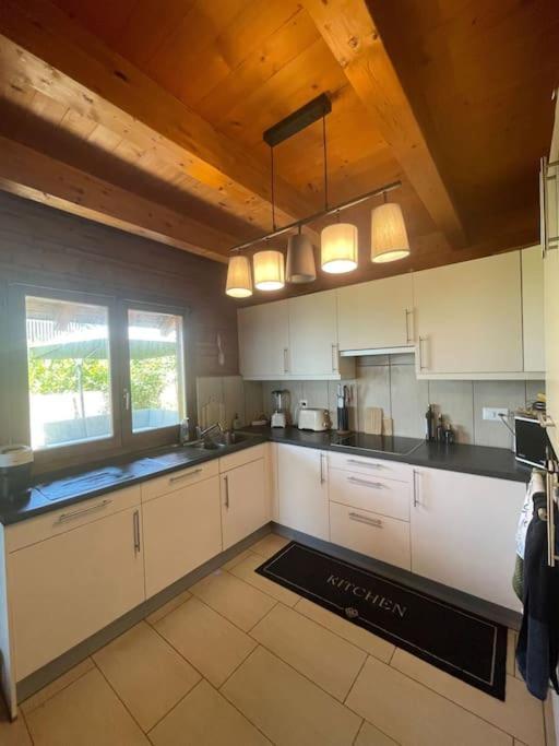 Swiss Chalet - Mountain And Lake View Blonay Екстер'єр фото