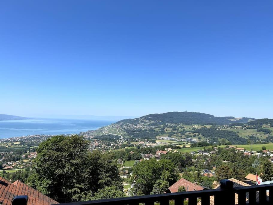 Swiss Chalet - Mountain And Lake View Blonay Екстер'єр фото