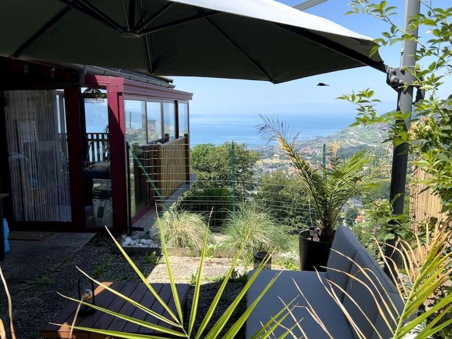 Swiss Chalet - Mountain And Lake View Blonay Екстер'єр фото